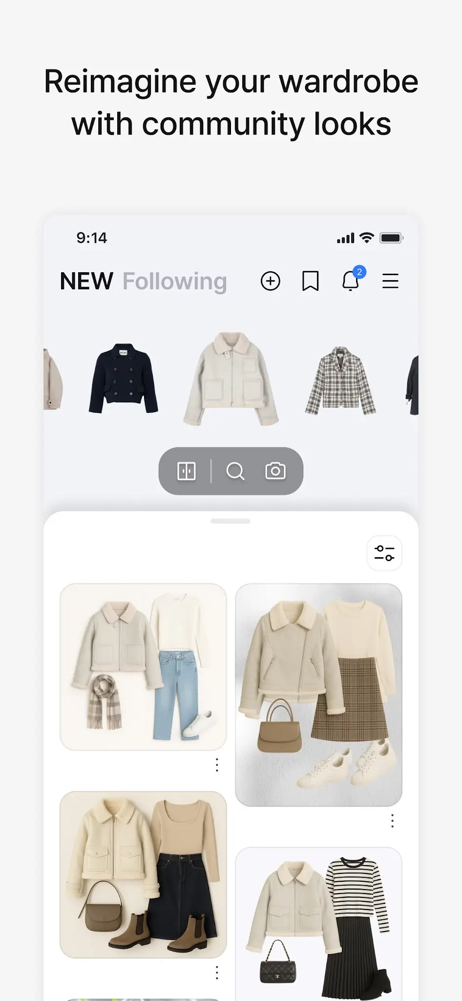 Captura de tela Acloset: Assistente de Moda IA 8