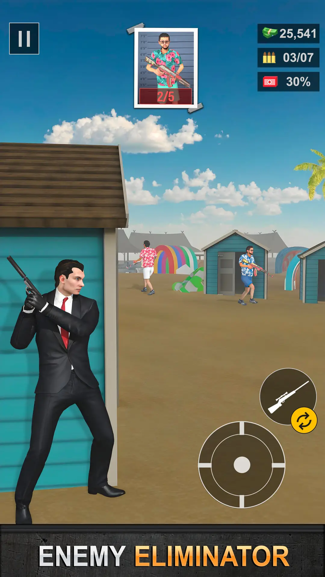 Screenshot एजेंट शूटर - शूटिंग गेम 7