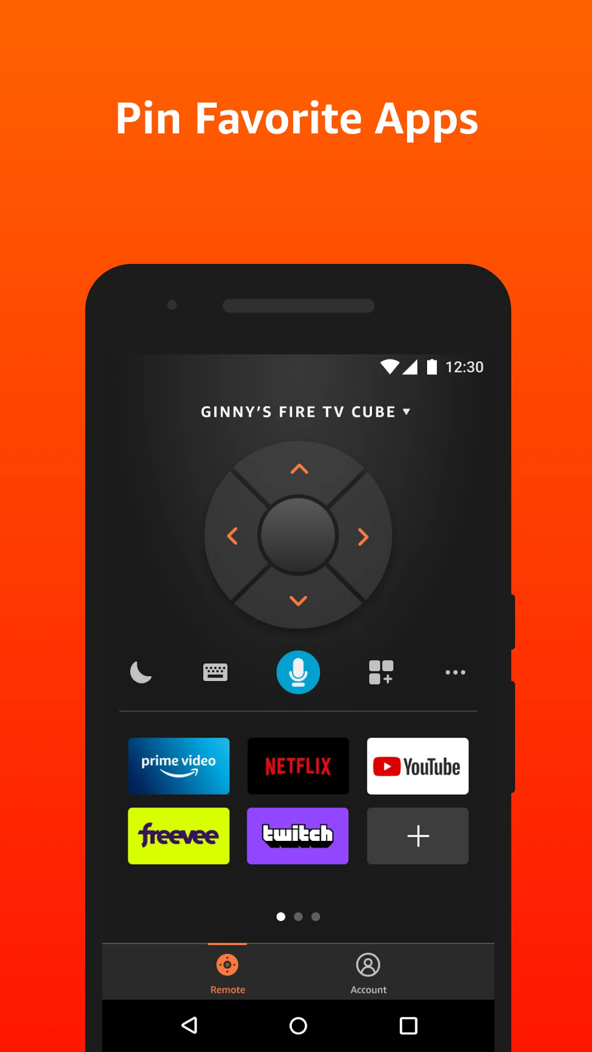 Ảnh chụp màn hình Amazon Fire TV 1