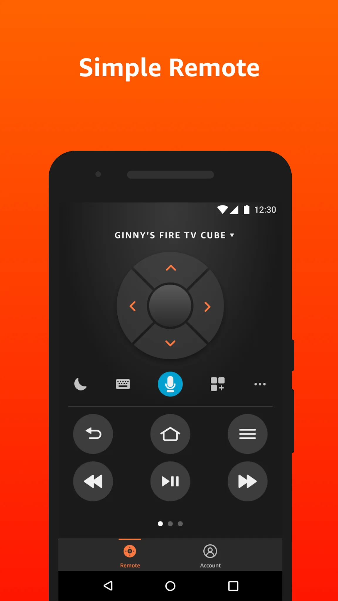 Ảnh chụp màn hình Amazon Fire TV 2