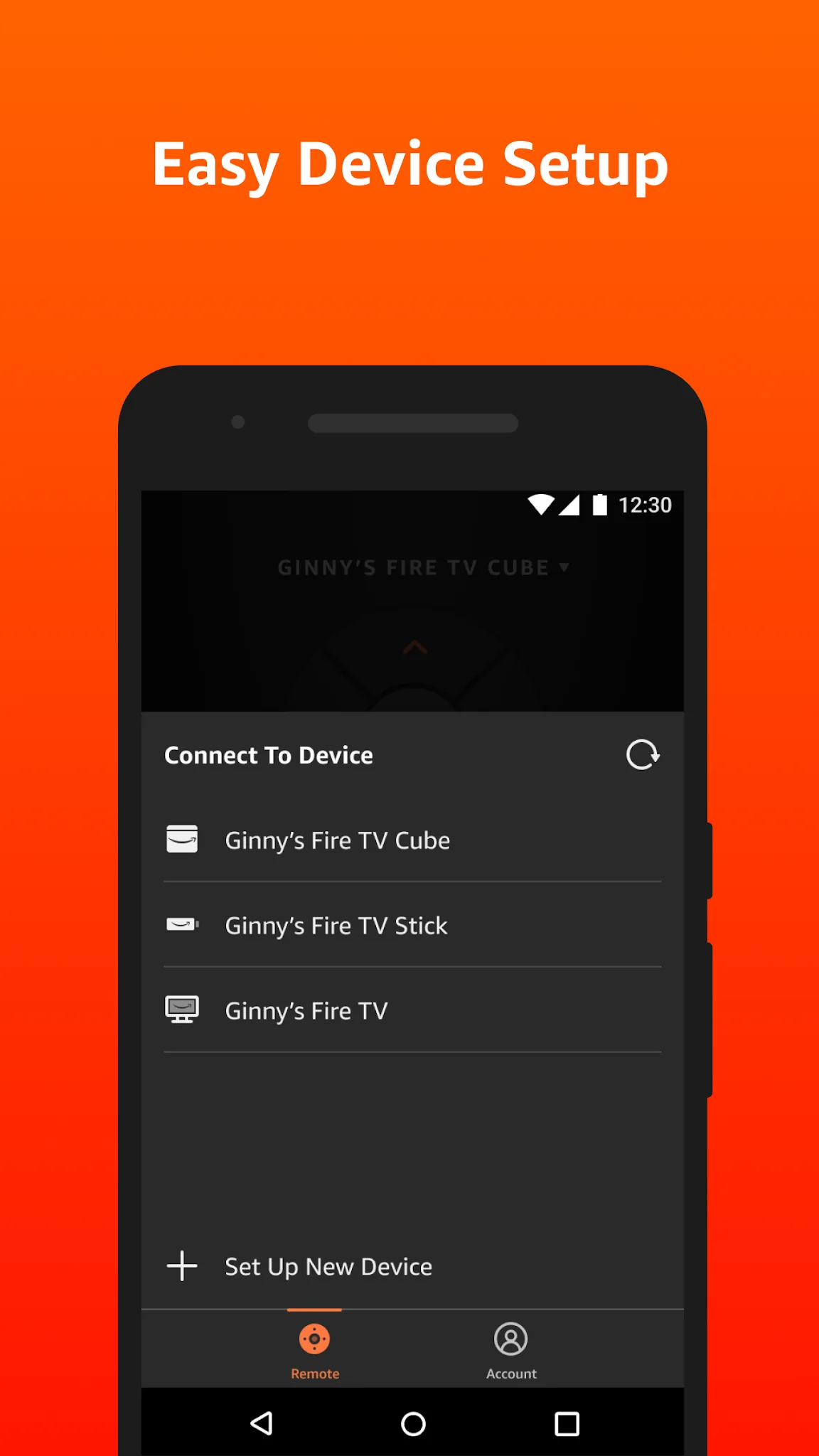 Ảnh chụp màn hình Amazon Fire TV 3