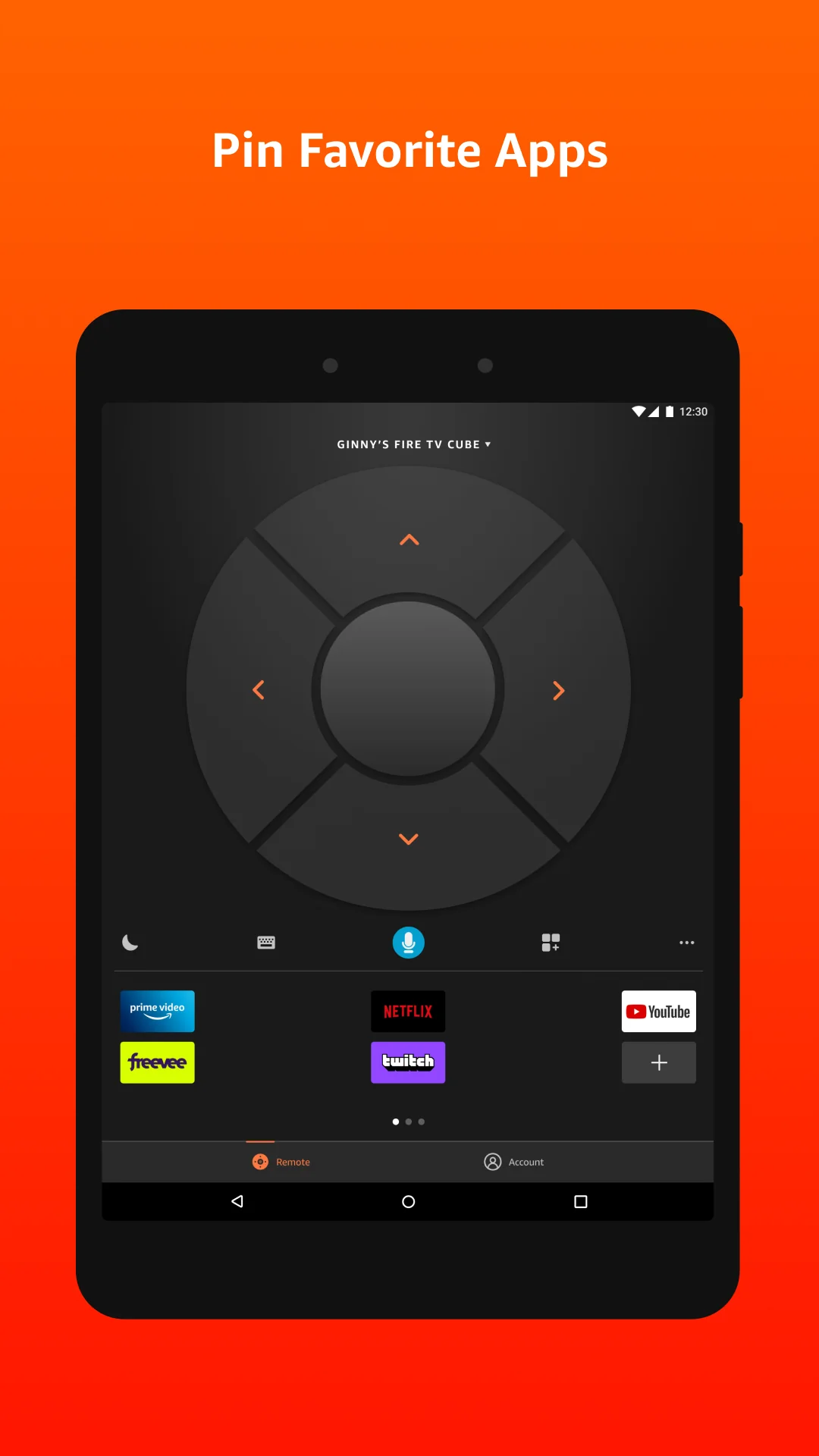 Ảnh chụp màn hình Amazon Fire TV 5