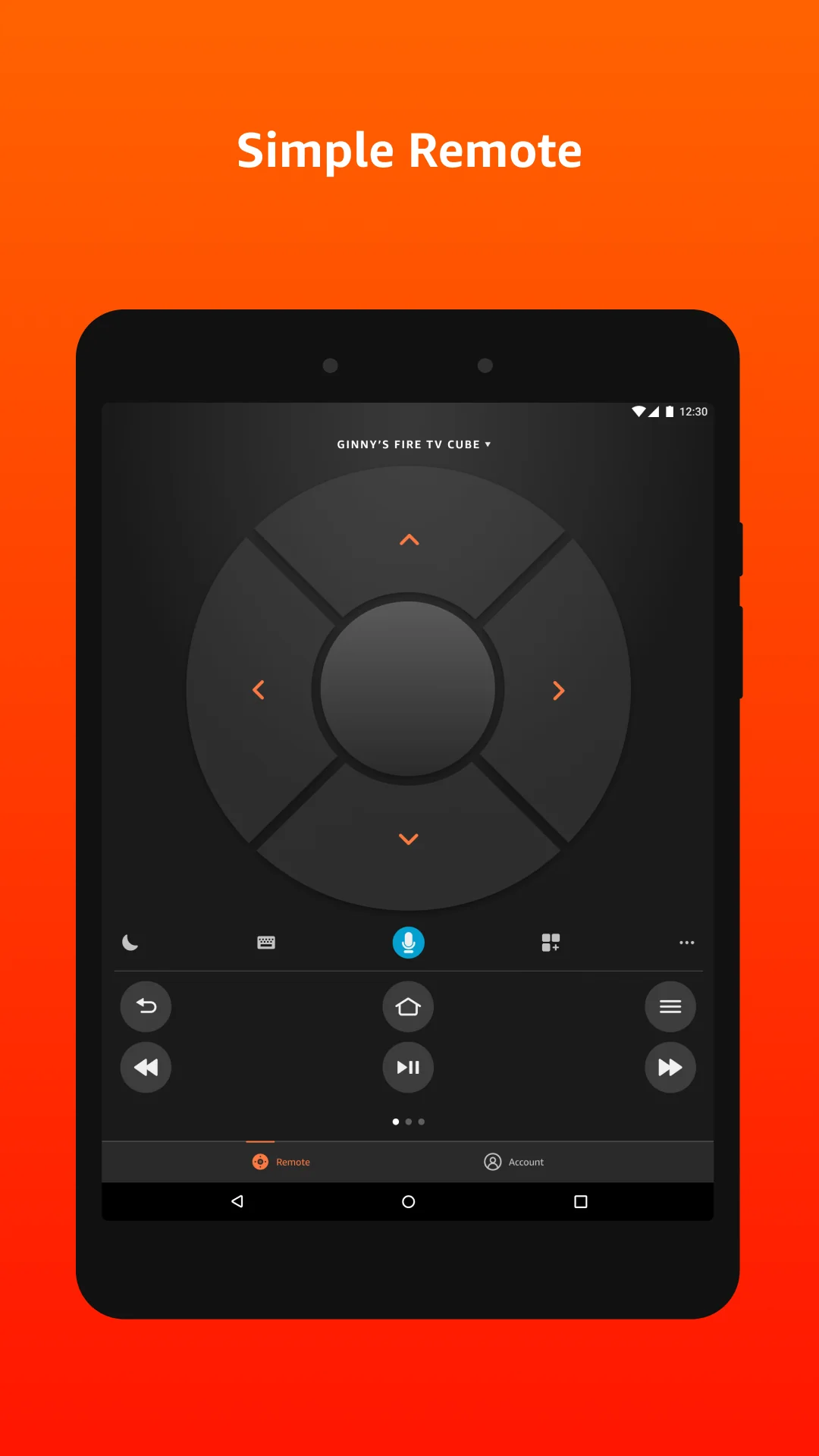 Ảnh chụp màn hình Amazon Fire TV 6