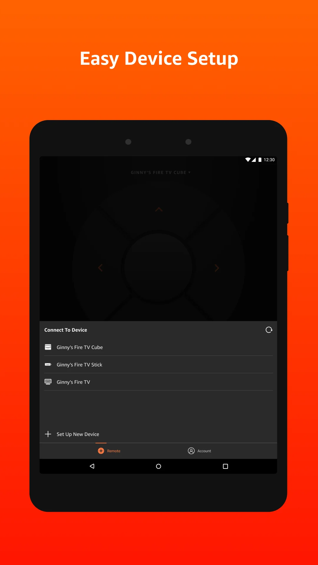 Ảnh chụp màn hình Amazon Fire TV 7