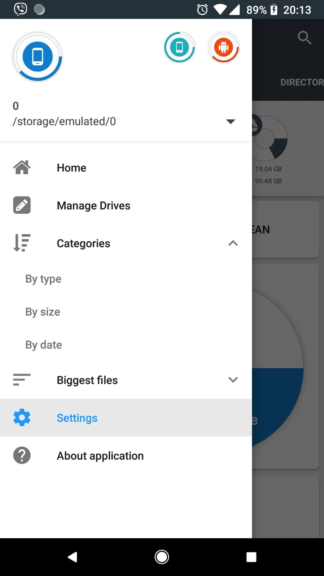 Screenshot Storage Analyzer & Disk Usage 3
