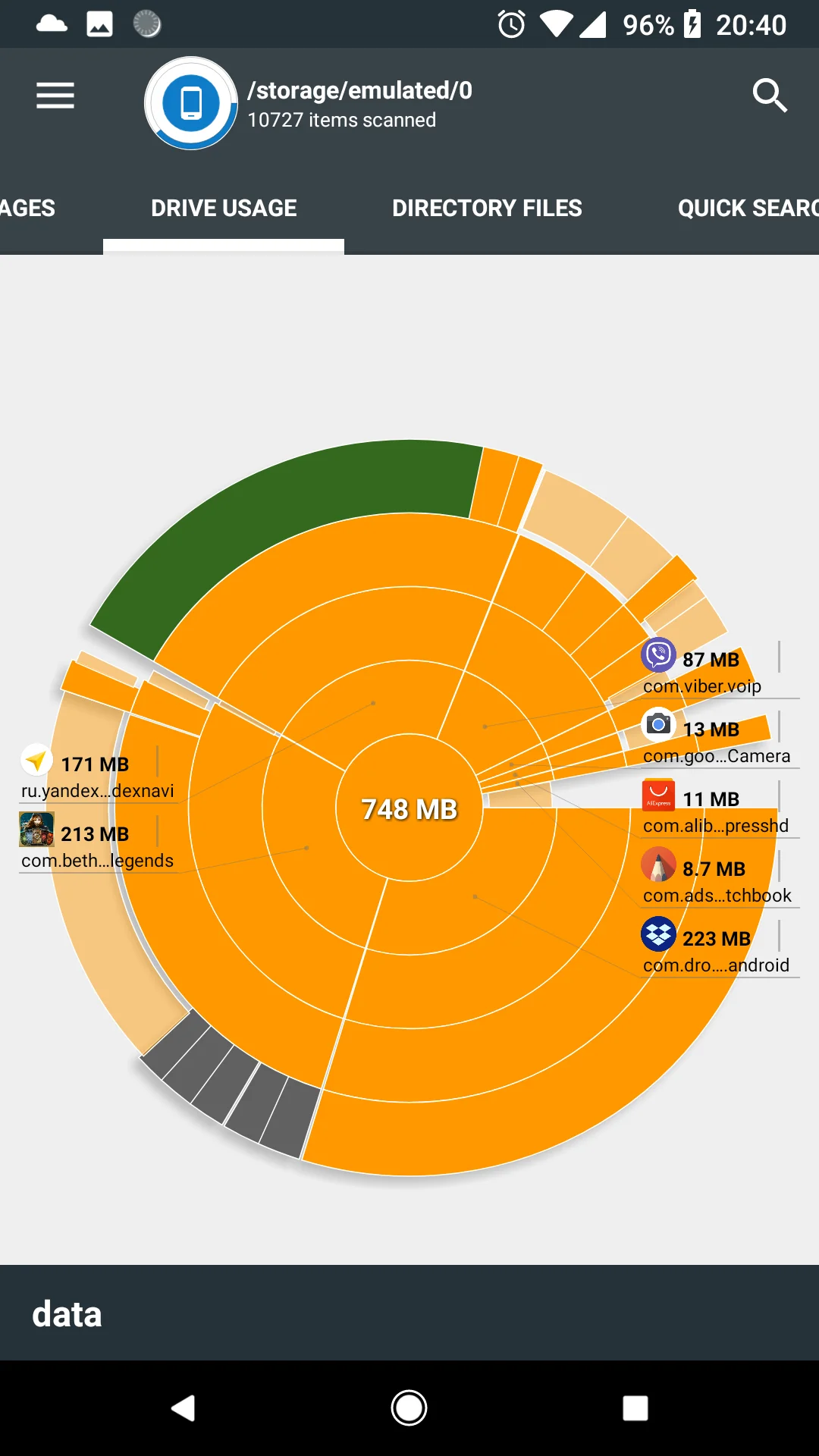 Screenshot Storage Analyzer & Disk Usage 5