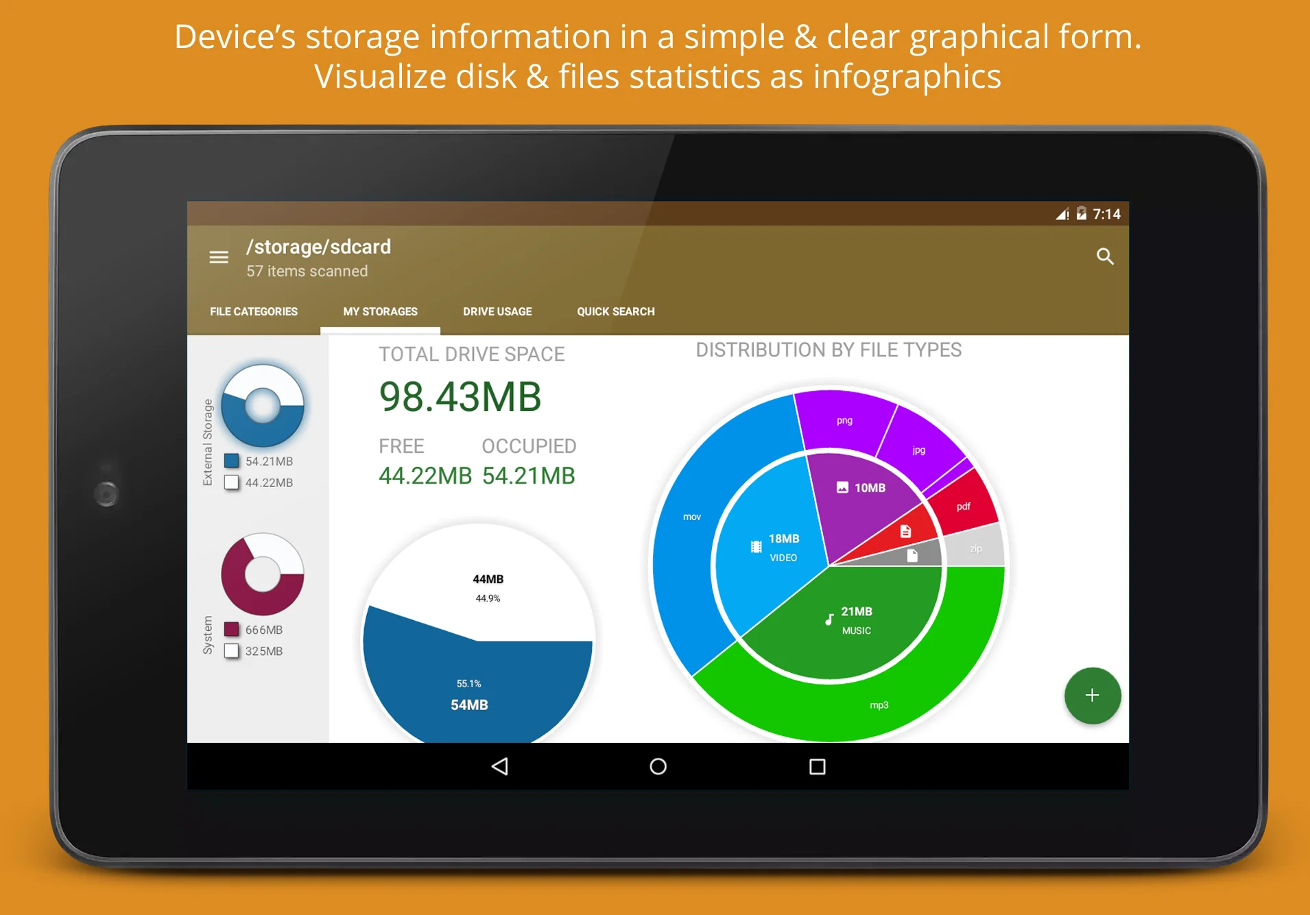 Screenshot Storage Analyzer & Disk Usage 7