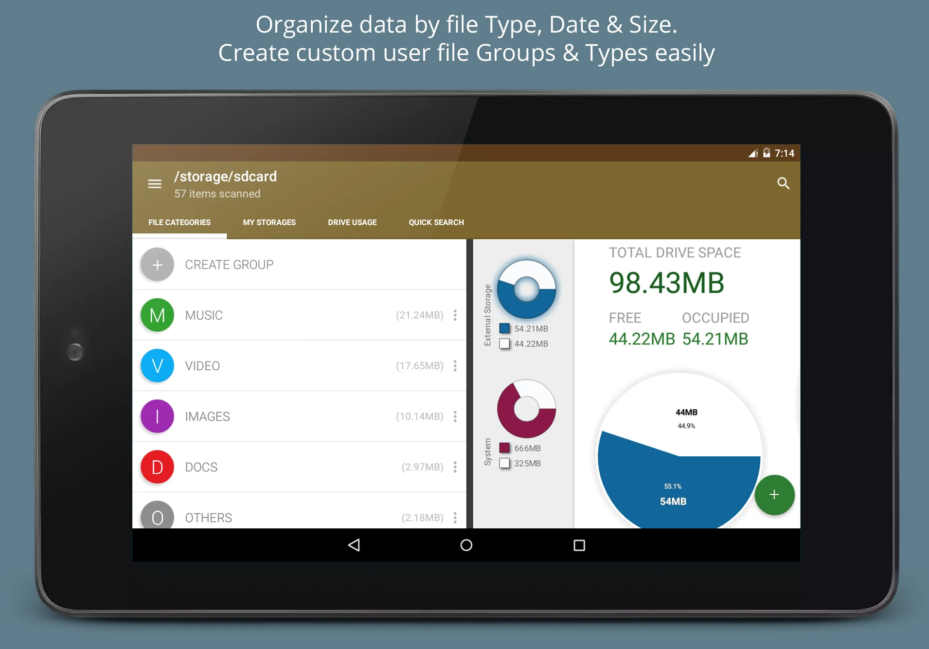 Screenshot Storage Analyzer & Disk Usage 8