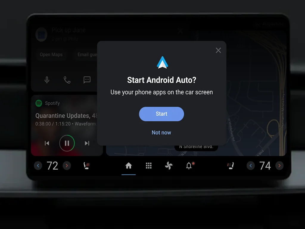 Screenshot Android Auto Receiver 8