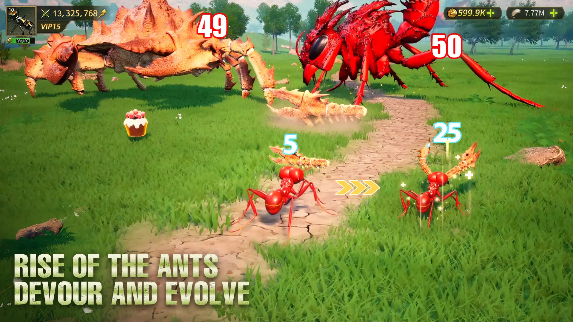 لقطة شاشة Ant Legion: For The Swarm %د