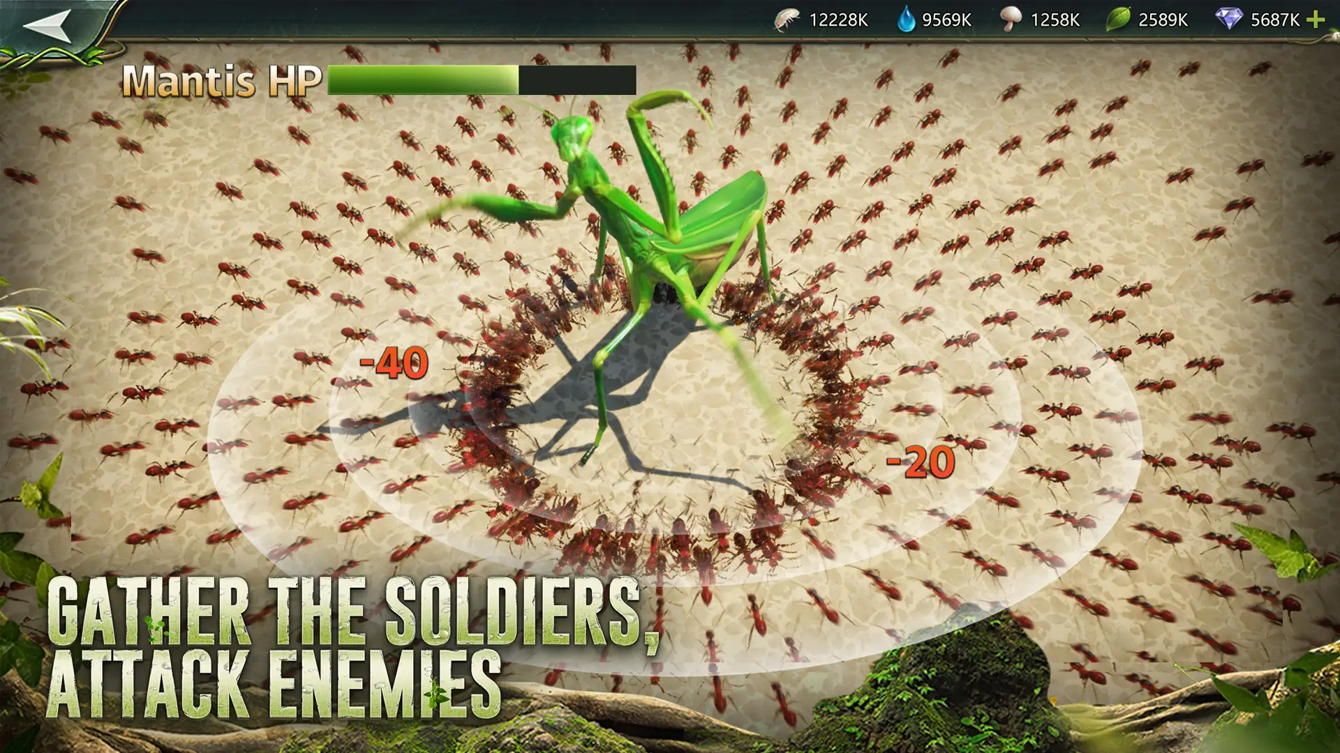 لقطة شاشة Ant Legion: For The Swarm %د