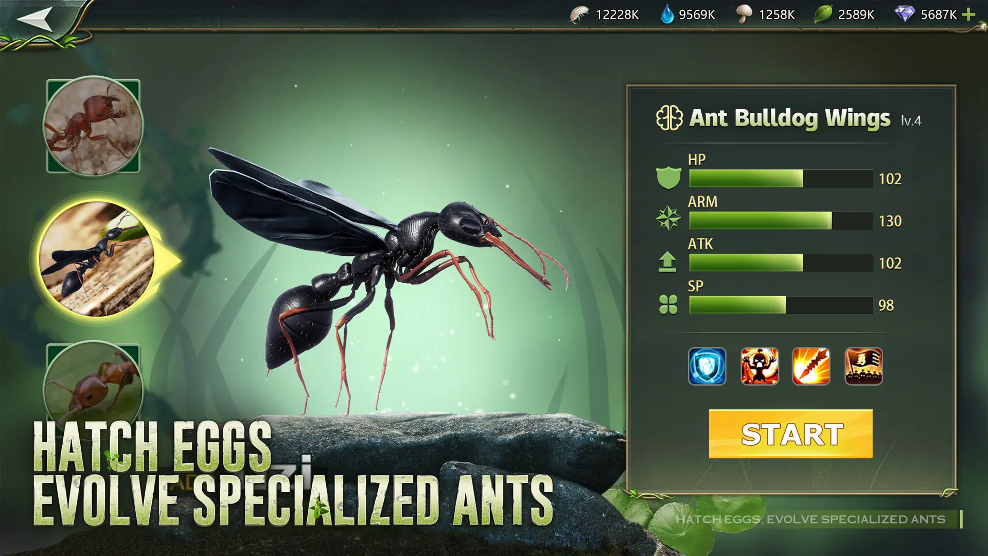 لقطة شاشة Ant Legion: For The Swarm %د