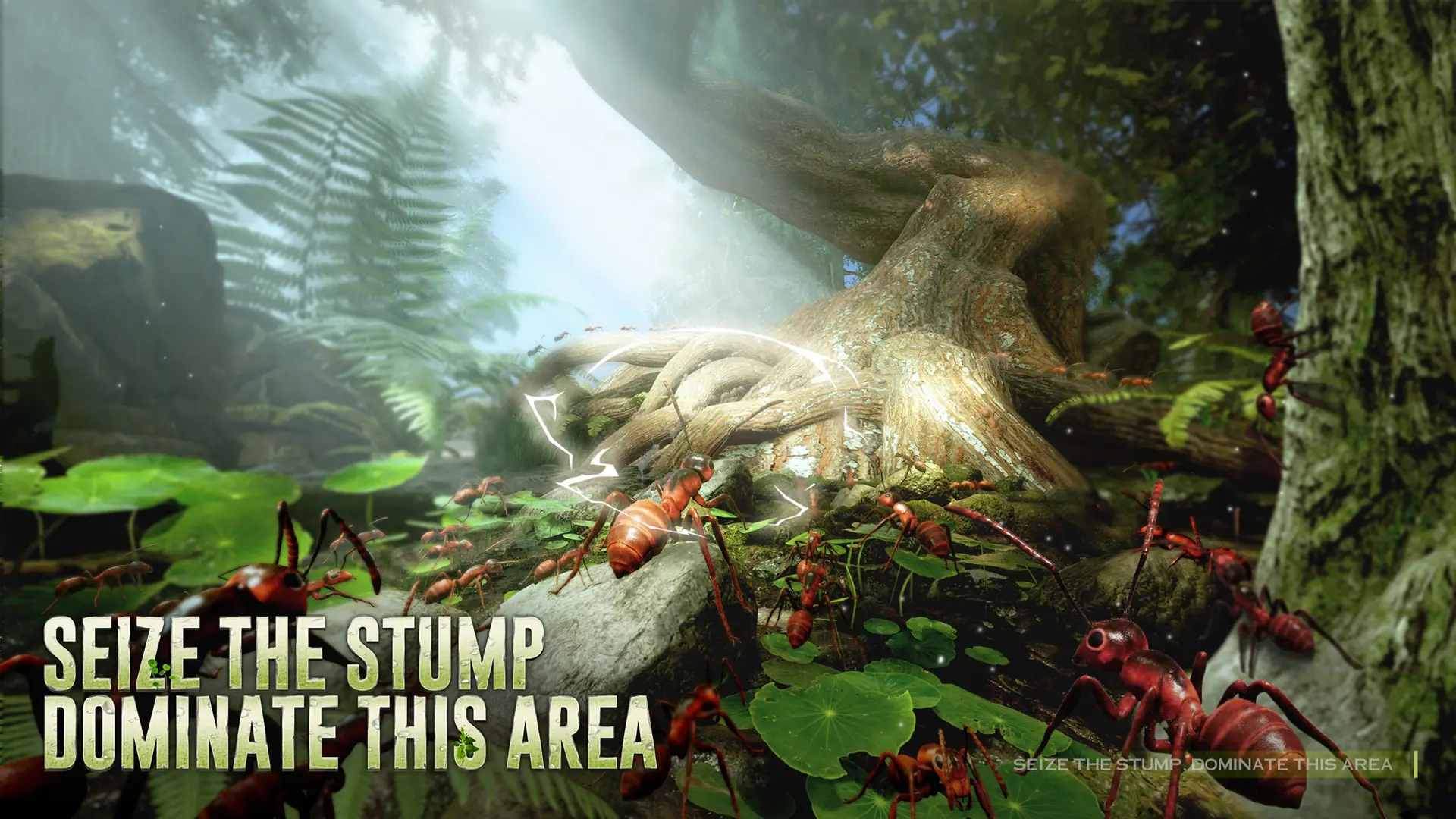 لقطة شاشة Ant Legion: For The Swarm %د