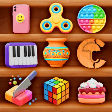 Antistress - relaxation toys Икона
