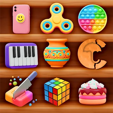 Antistress - relaxation toys आइकन