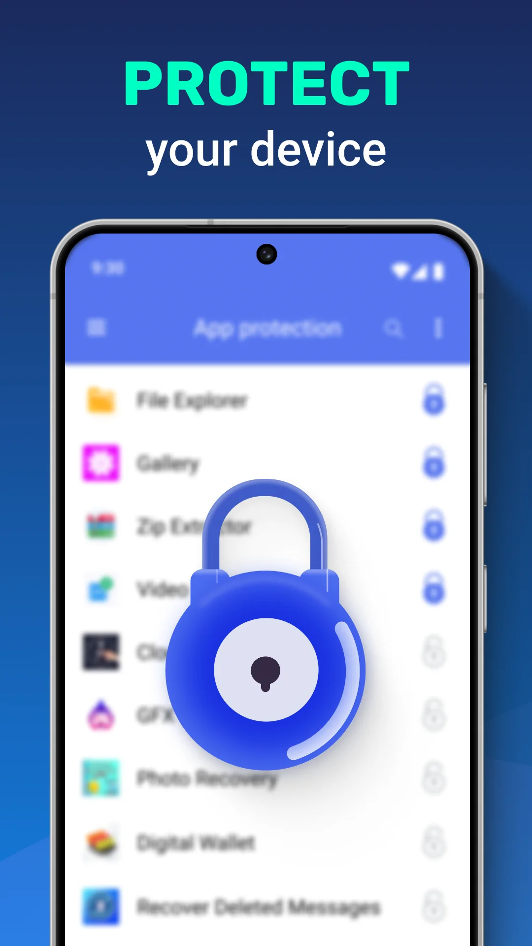 Schermata Antivirus - Cleaner + VPN 7