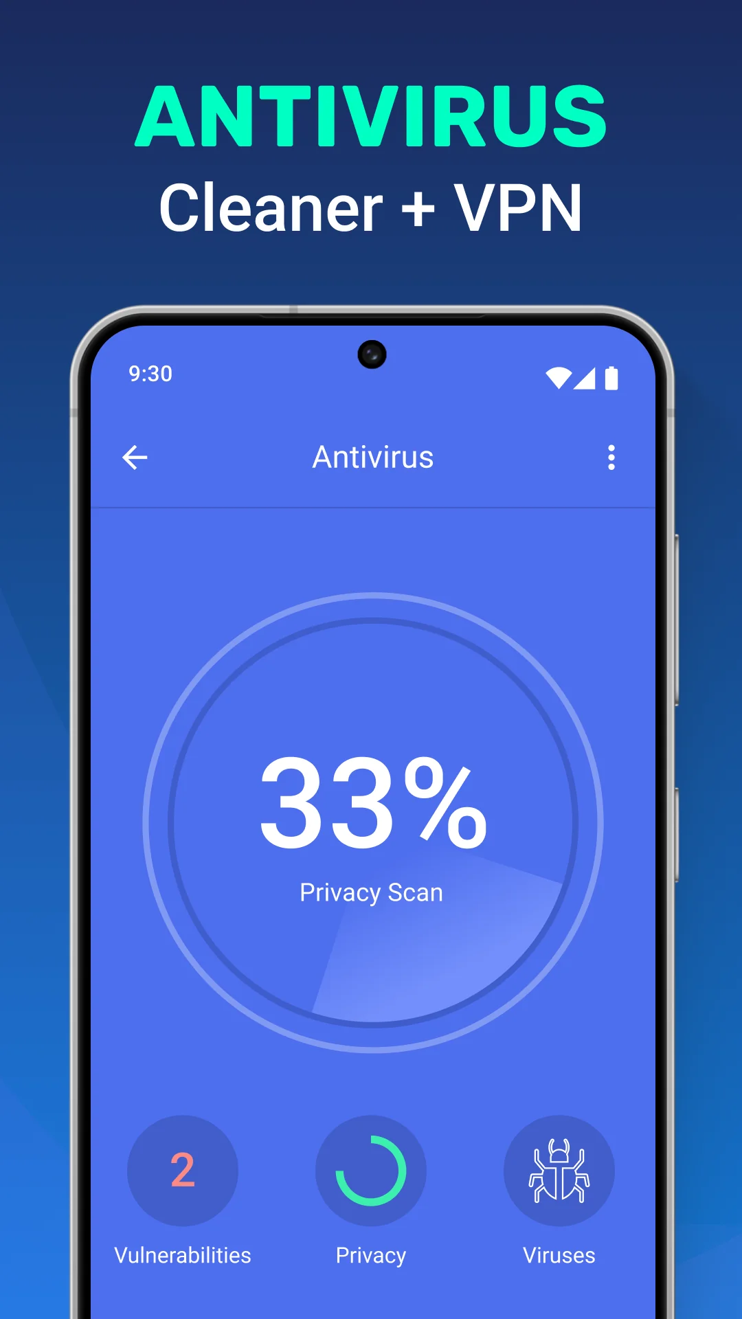 Schermata Antivirus - Cleaner + VPN 8