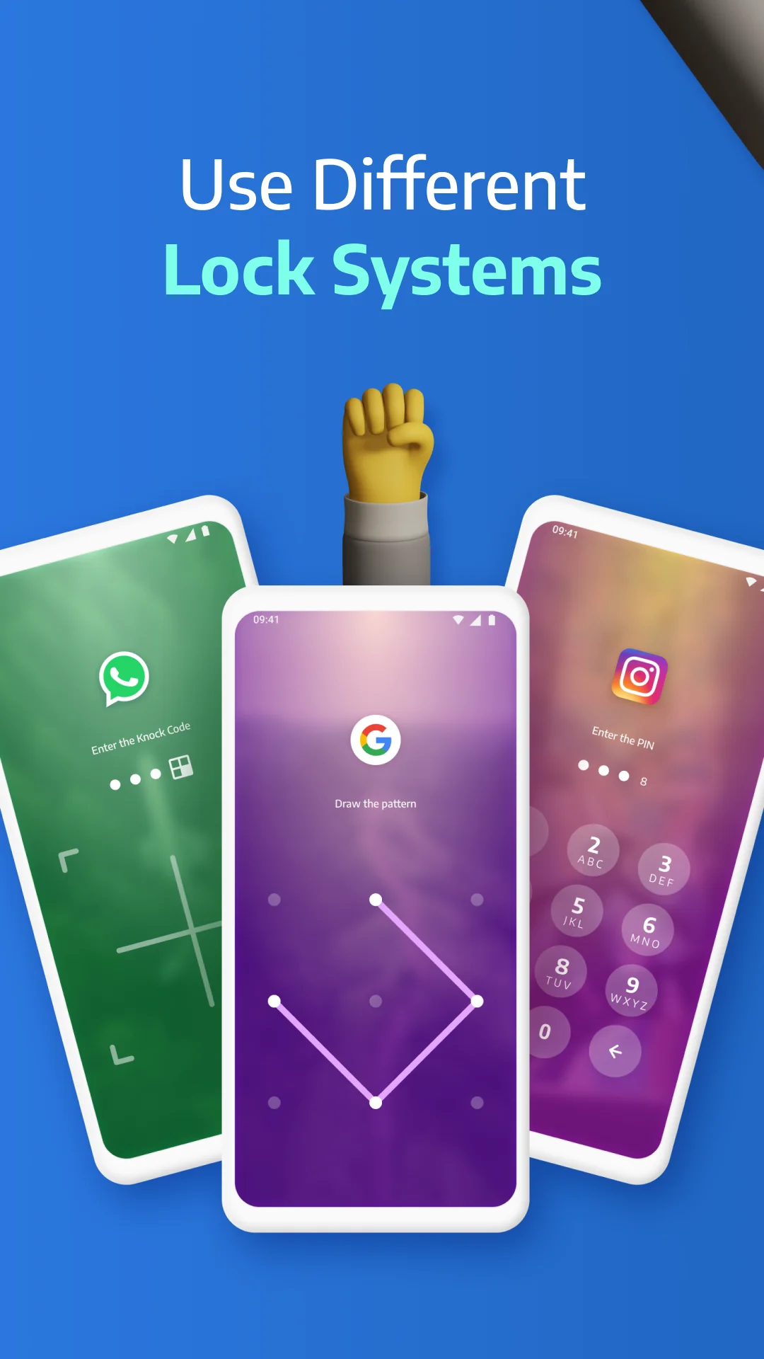 Скріншот Applock Pro - App Lock & Guard 2