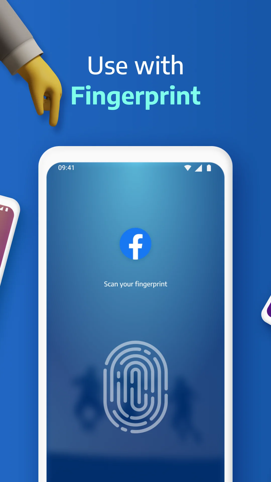 Скріншот Applock Pro - App Lock & Guard 3