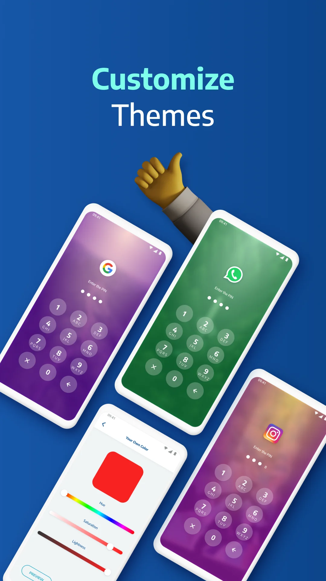 Скріншот Applock Pro - App Lock & Guard 4