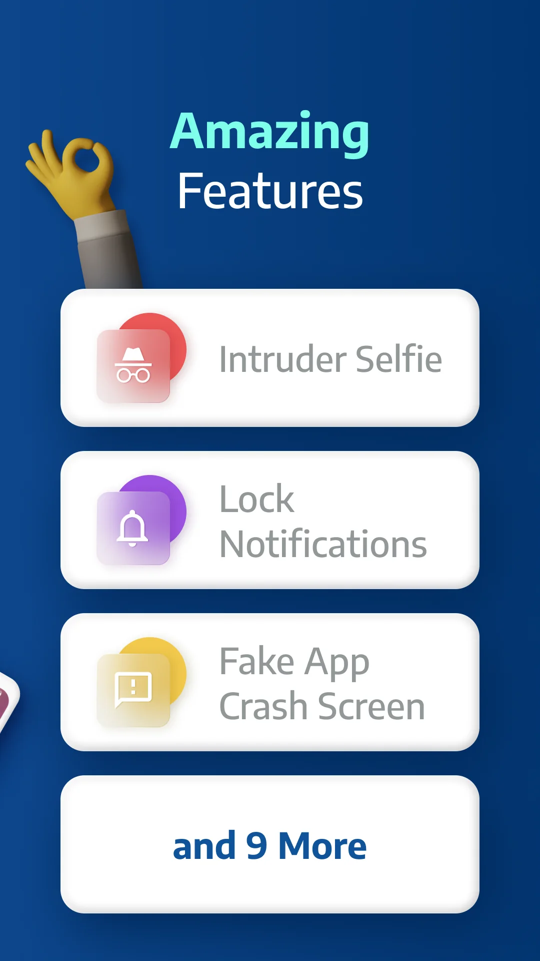 Скріншот Applock Pro - App Lock & Guard 5
