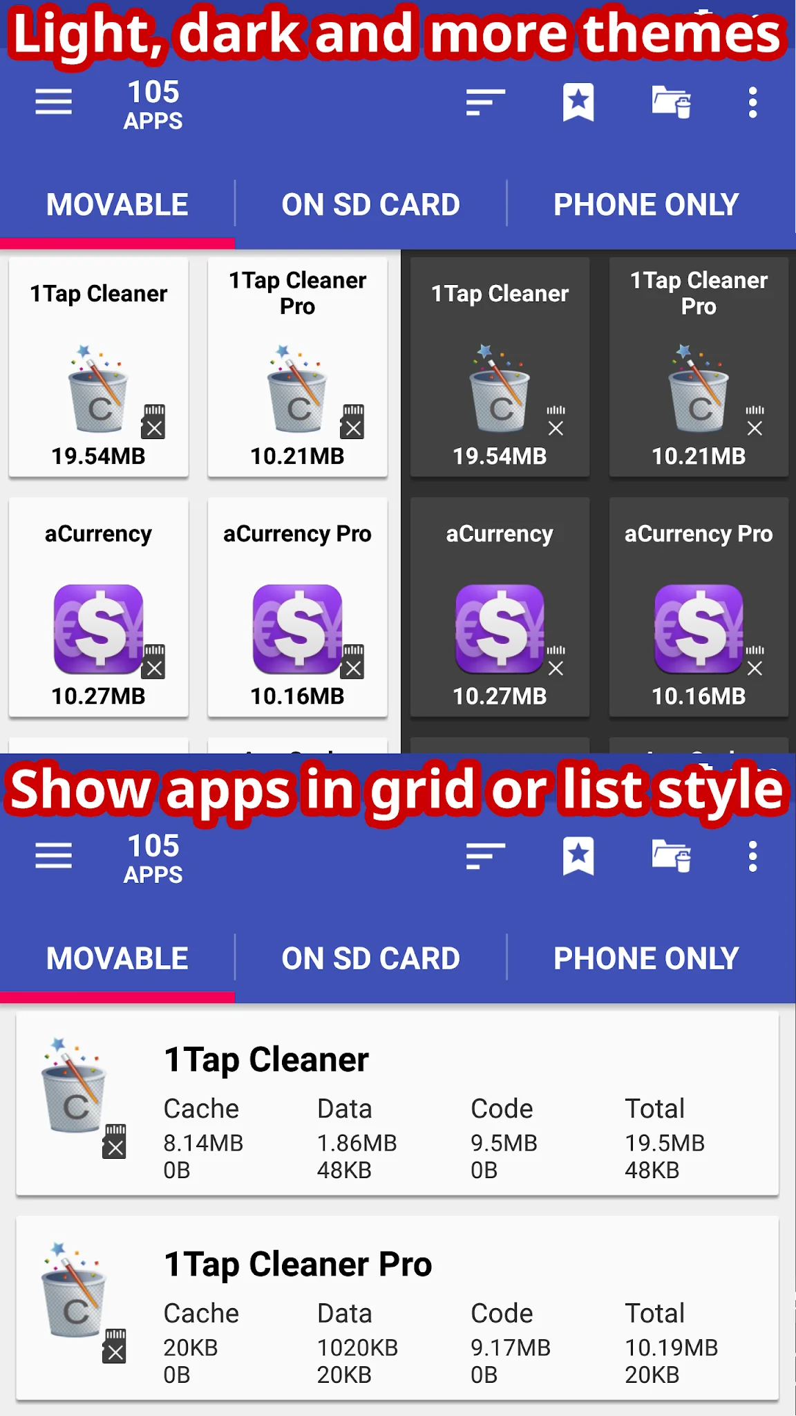Screenshot AppMgr III (App 2 SD) 5