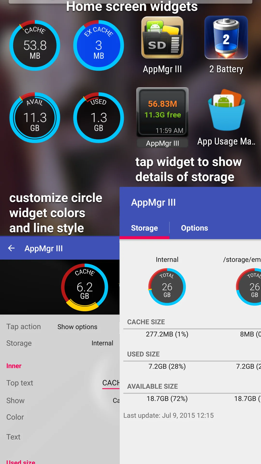 Screenshot AppMgr III (App 2 SD) 8