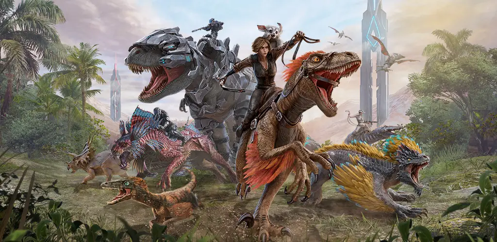 ARK: Ultimate Mobile Edition game cover art for Android