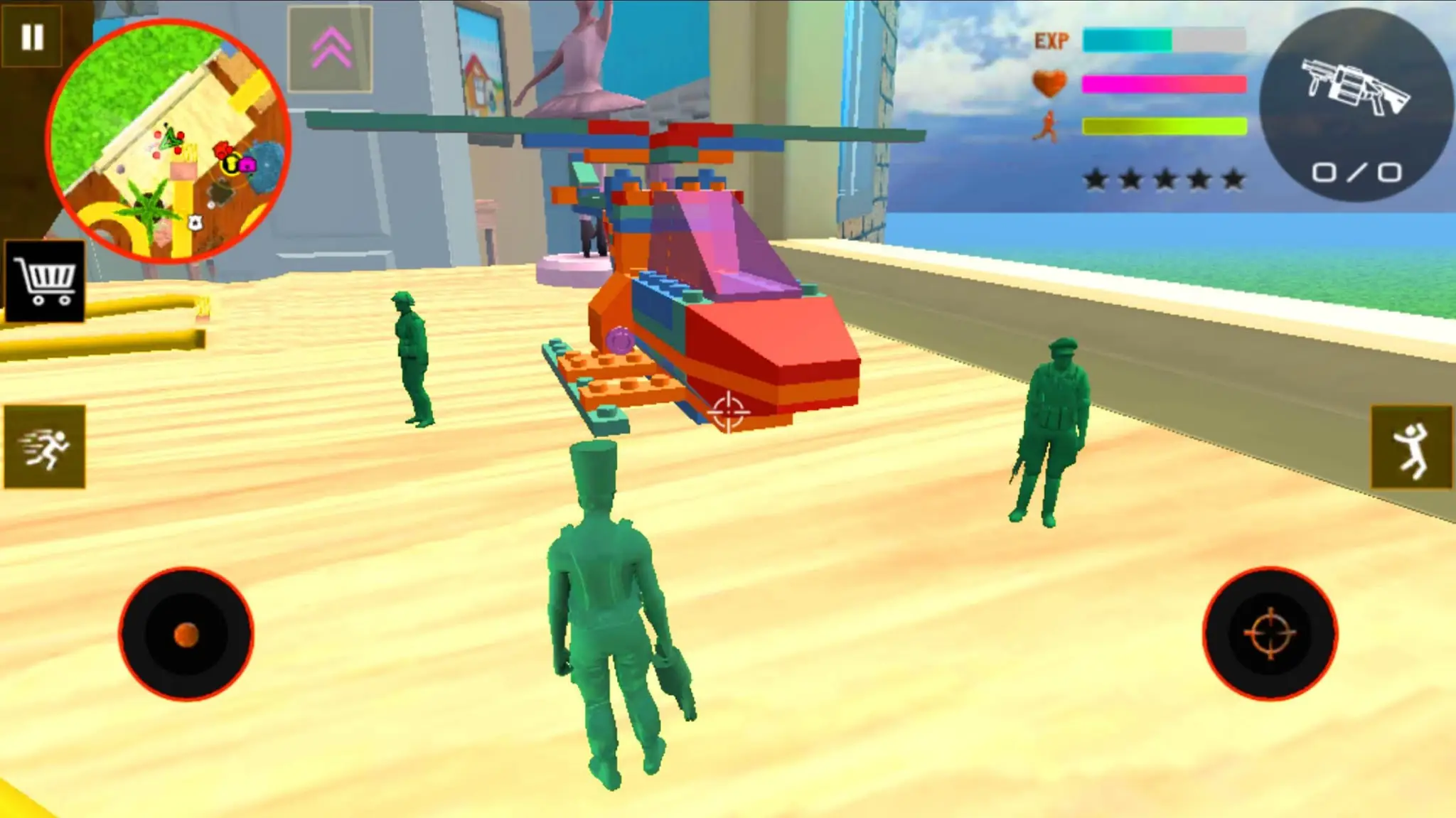 Скриншот Army Men Toy Squad Survival Wa 3