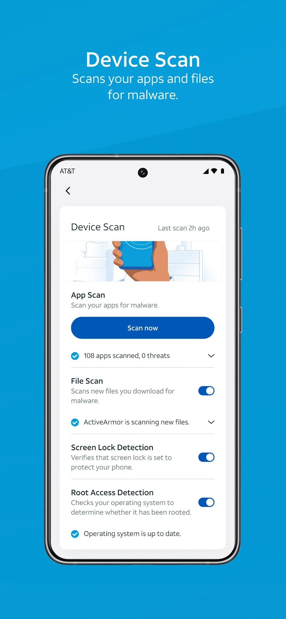 AT&T ActiveArmor cкачать [apk] на Android бесплатно