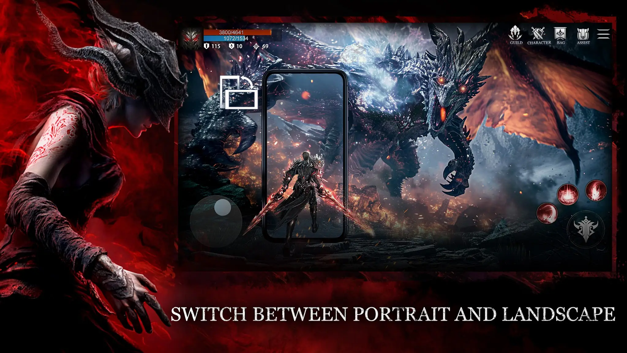 Captură de ecran ATHENA:Blood Twins 3