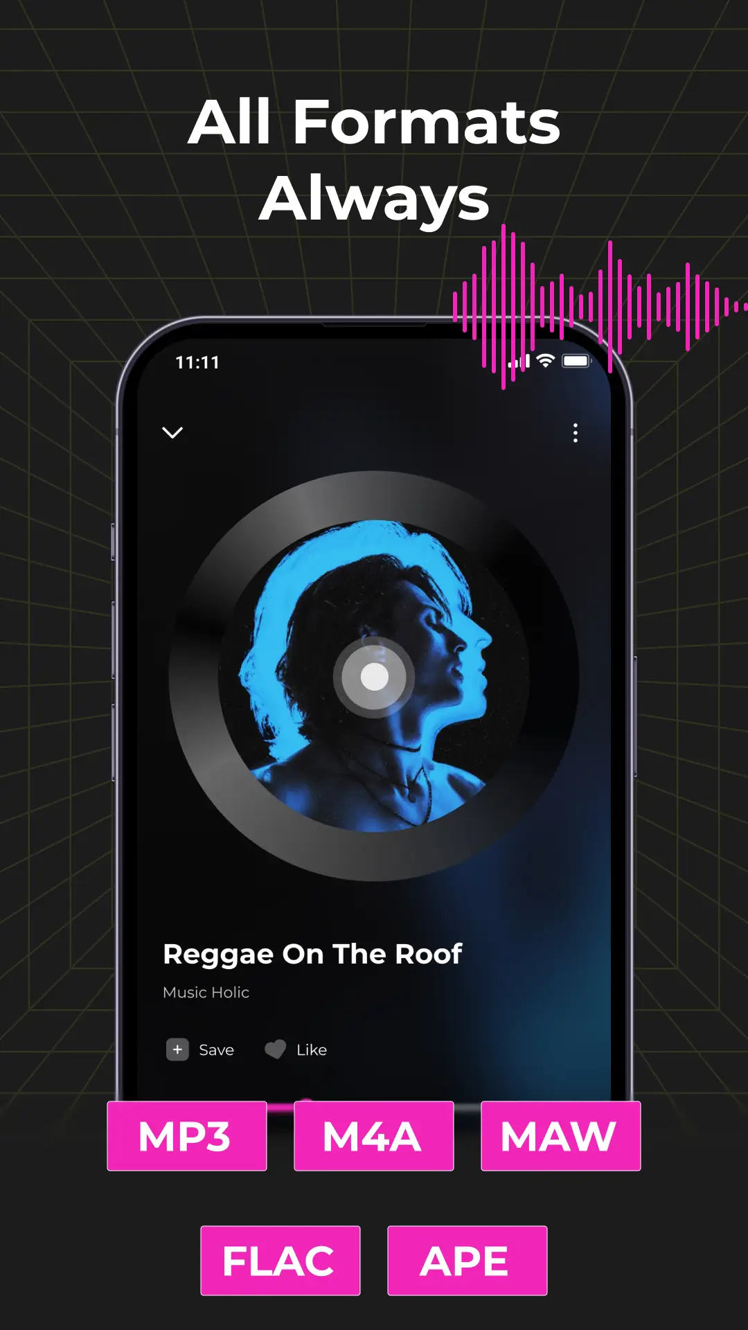 لقطة شاشة Audio Insight - Offline Music %د
