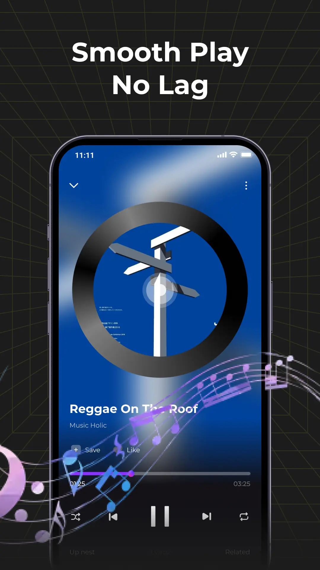 لقطة شاشة Audio Insight - Offline Music %د