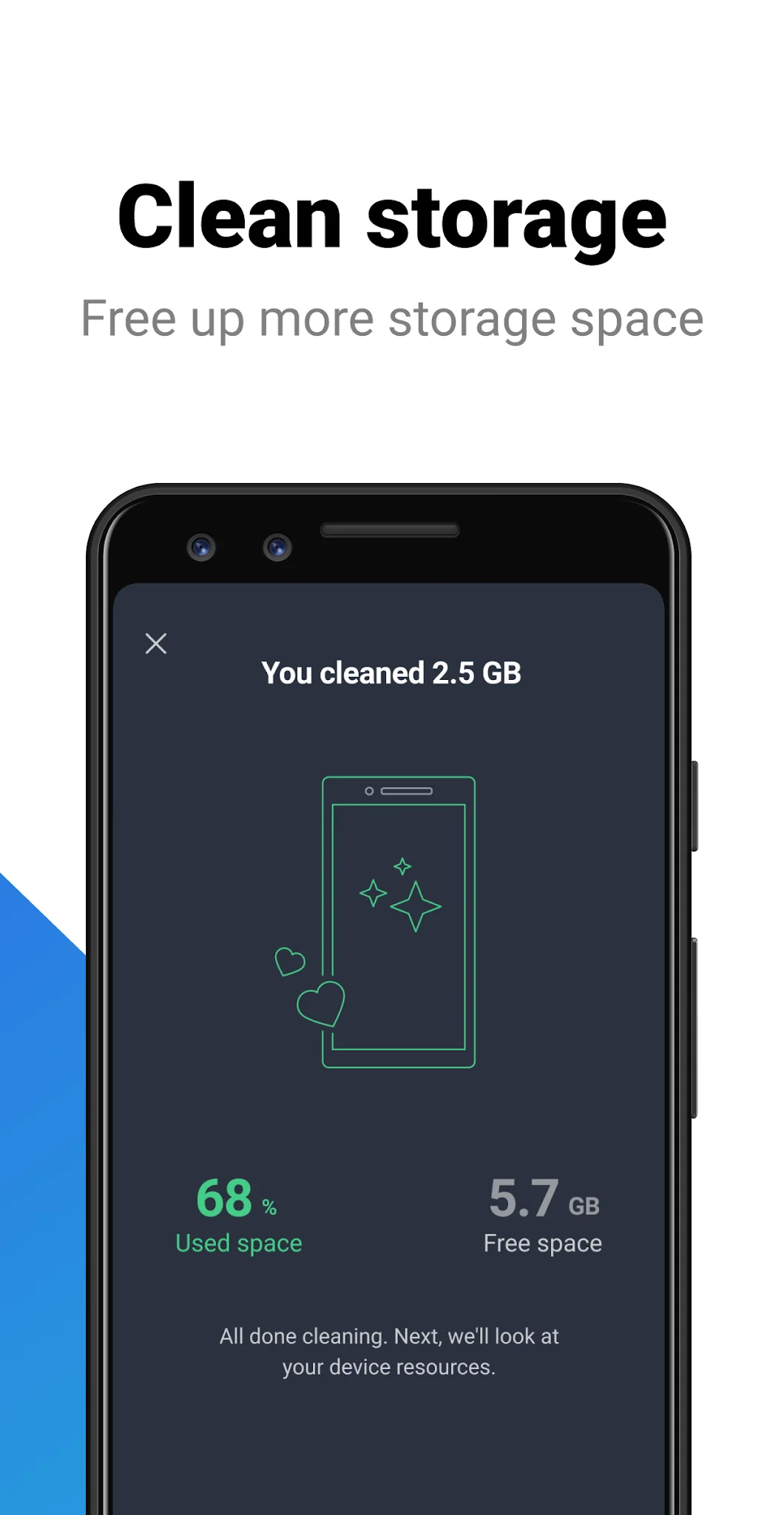 Tangkapan layar AVG Cleaner 3