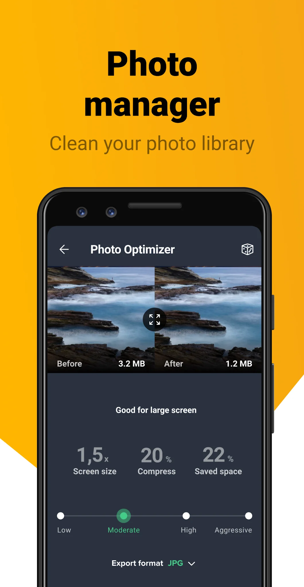Tangkapan layar AVG Cleaner 6