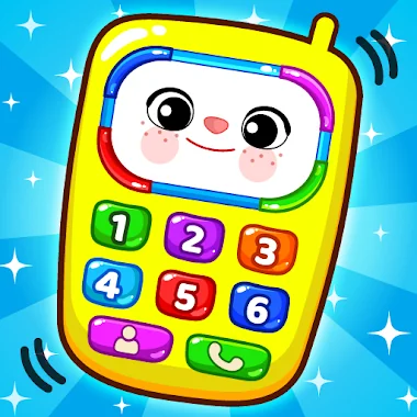 Baby Phone for Toddlers Games Икона