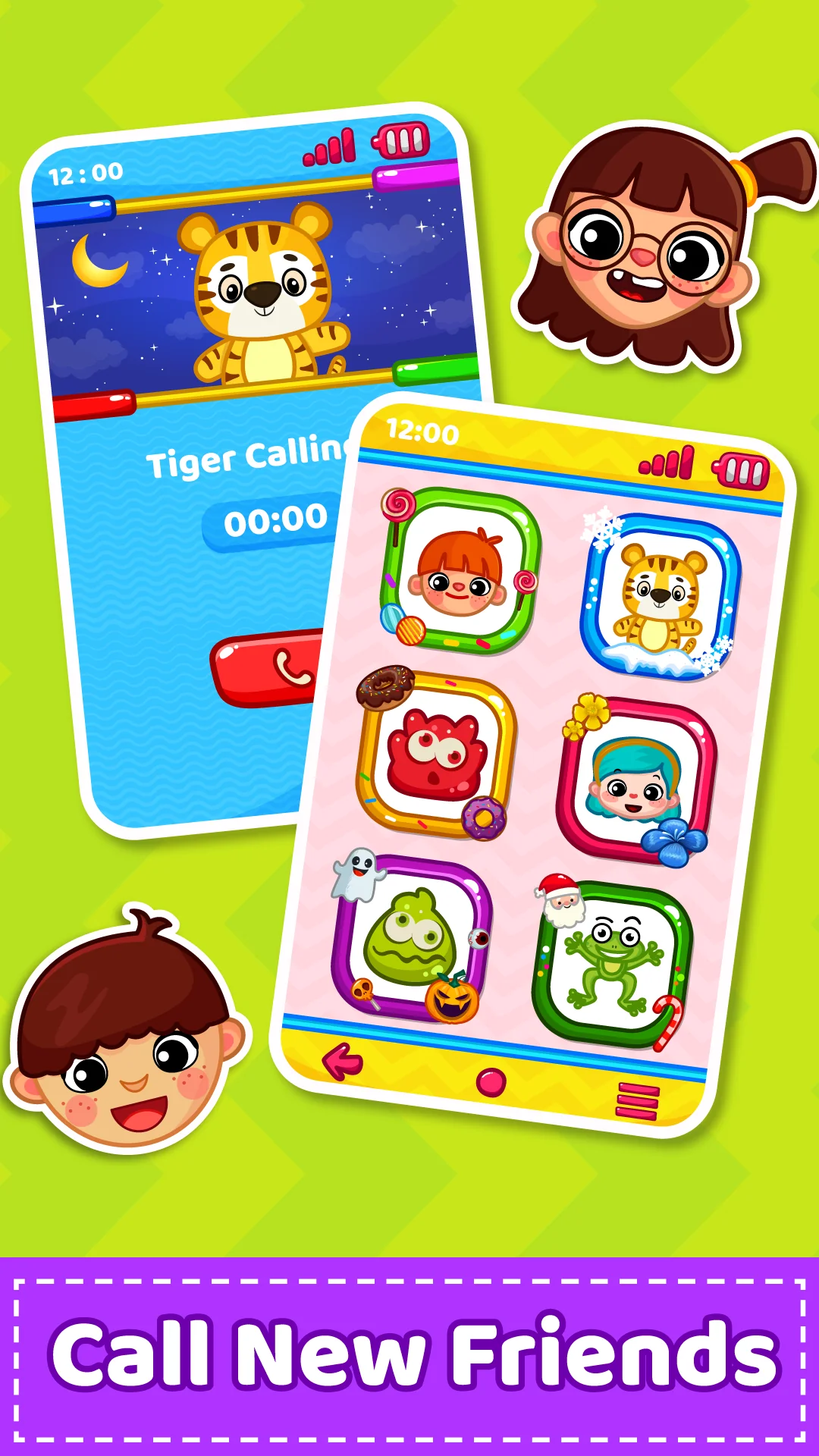 Снимка на екрана Baby Phone for Toddlers Games 4