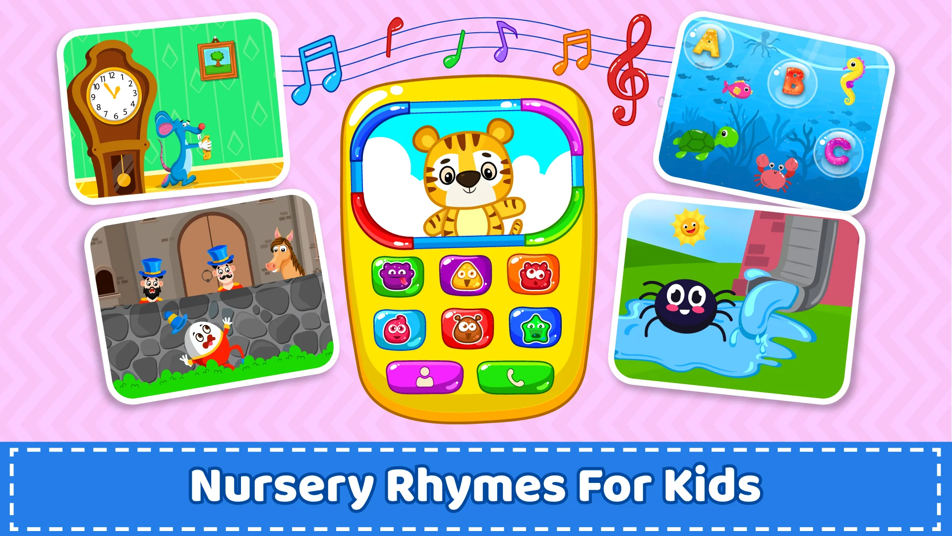 Снимка на екрана Baby Phone for Toddlers Games 6