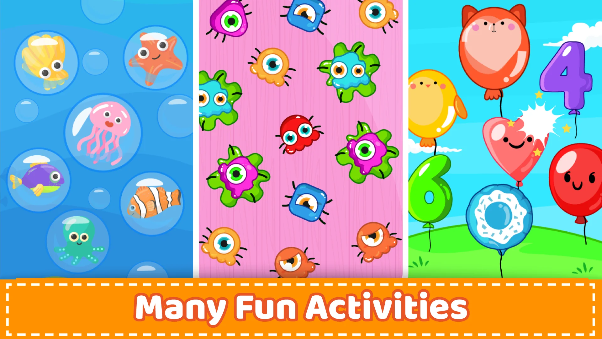 Снимка на екрана Baby Phone for Toddlers Games 7