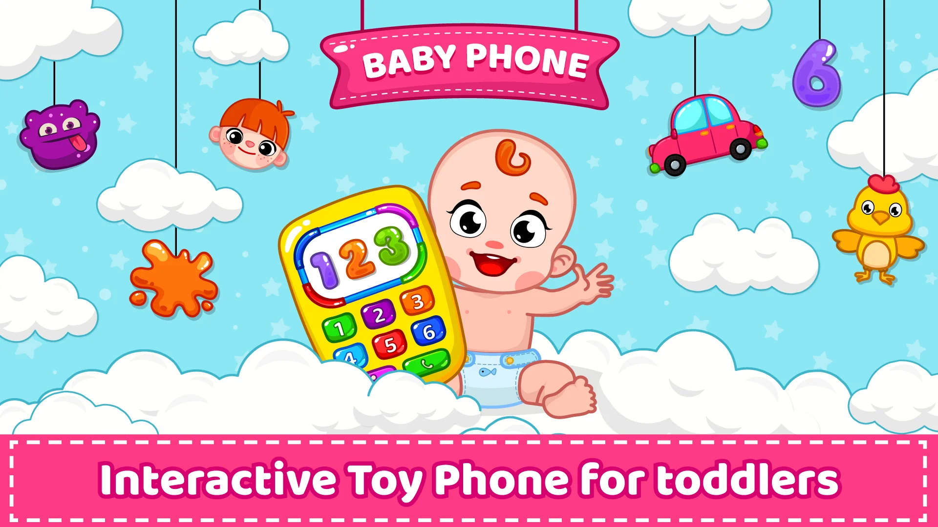 Снимка на екрана Baby Phone for Toddlers Games 8