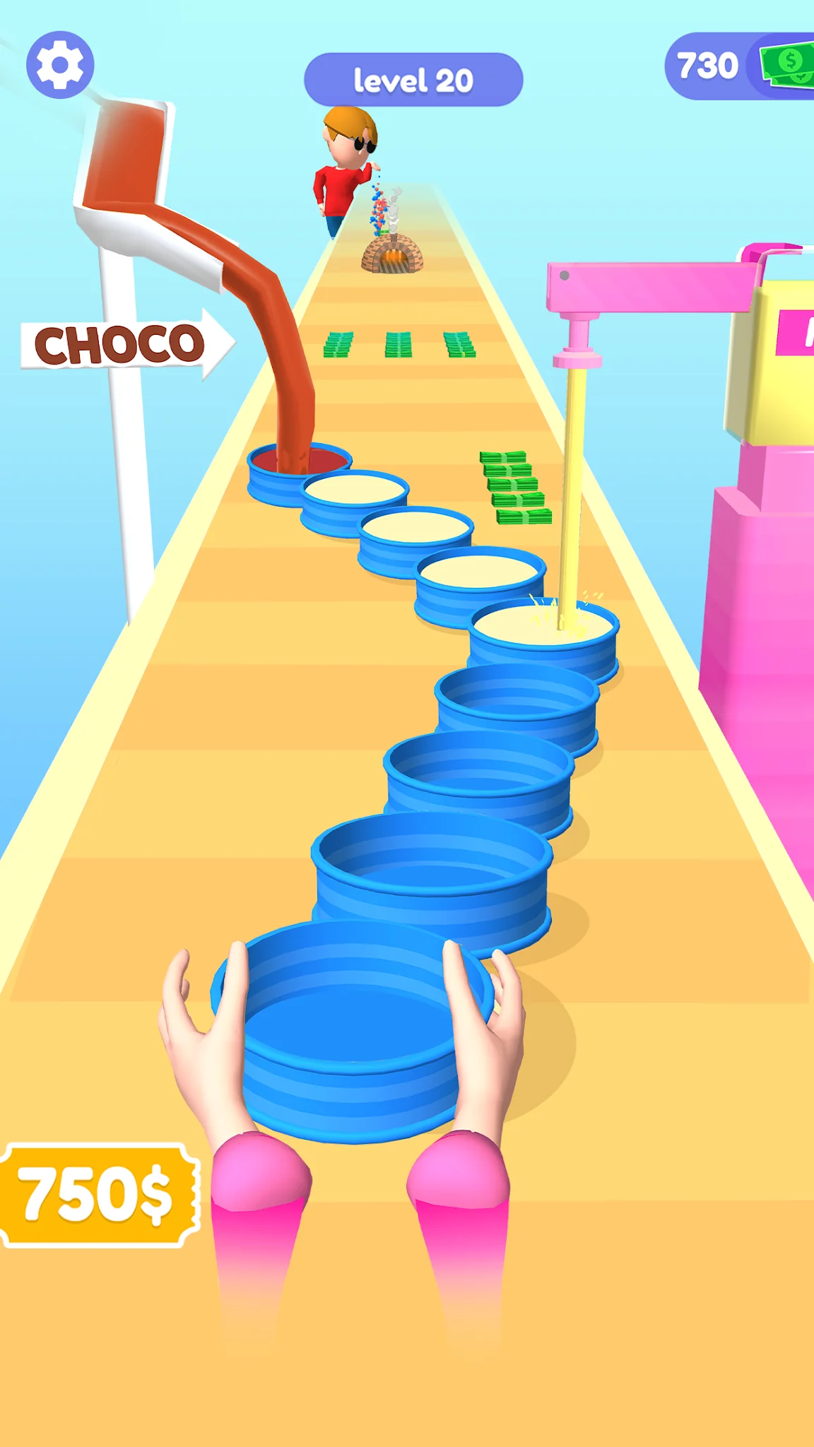 Bakery Stack: Cooking Games képernyőkép 1