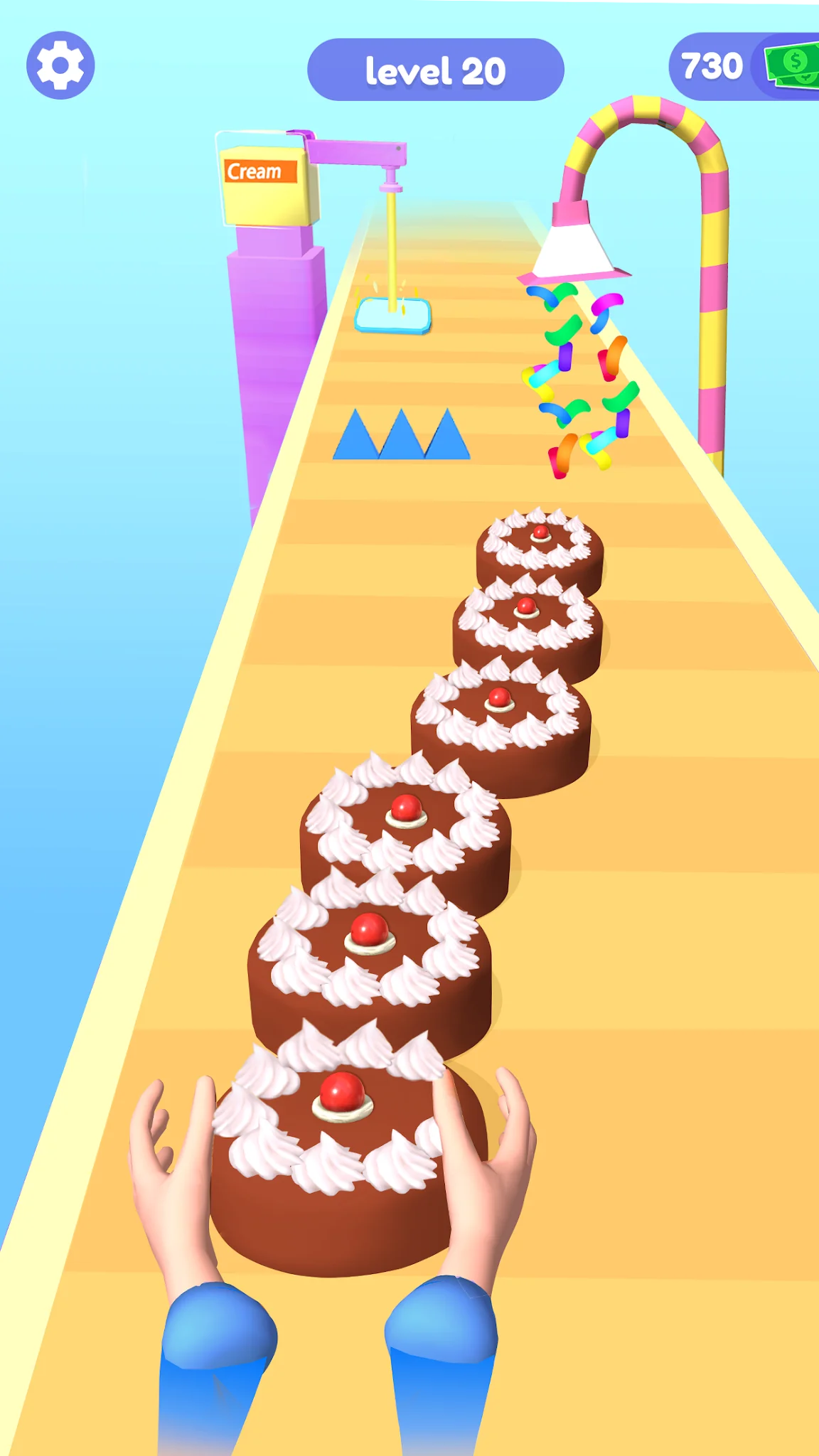 Bakery Stack: Cooking Games képernyőkép 2