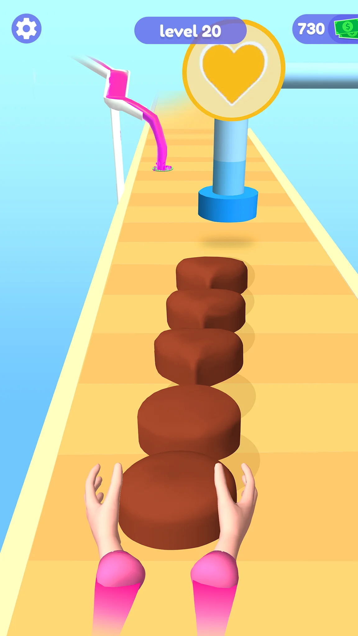 Bakery Stack: Cooking Games képernyőkép 3
