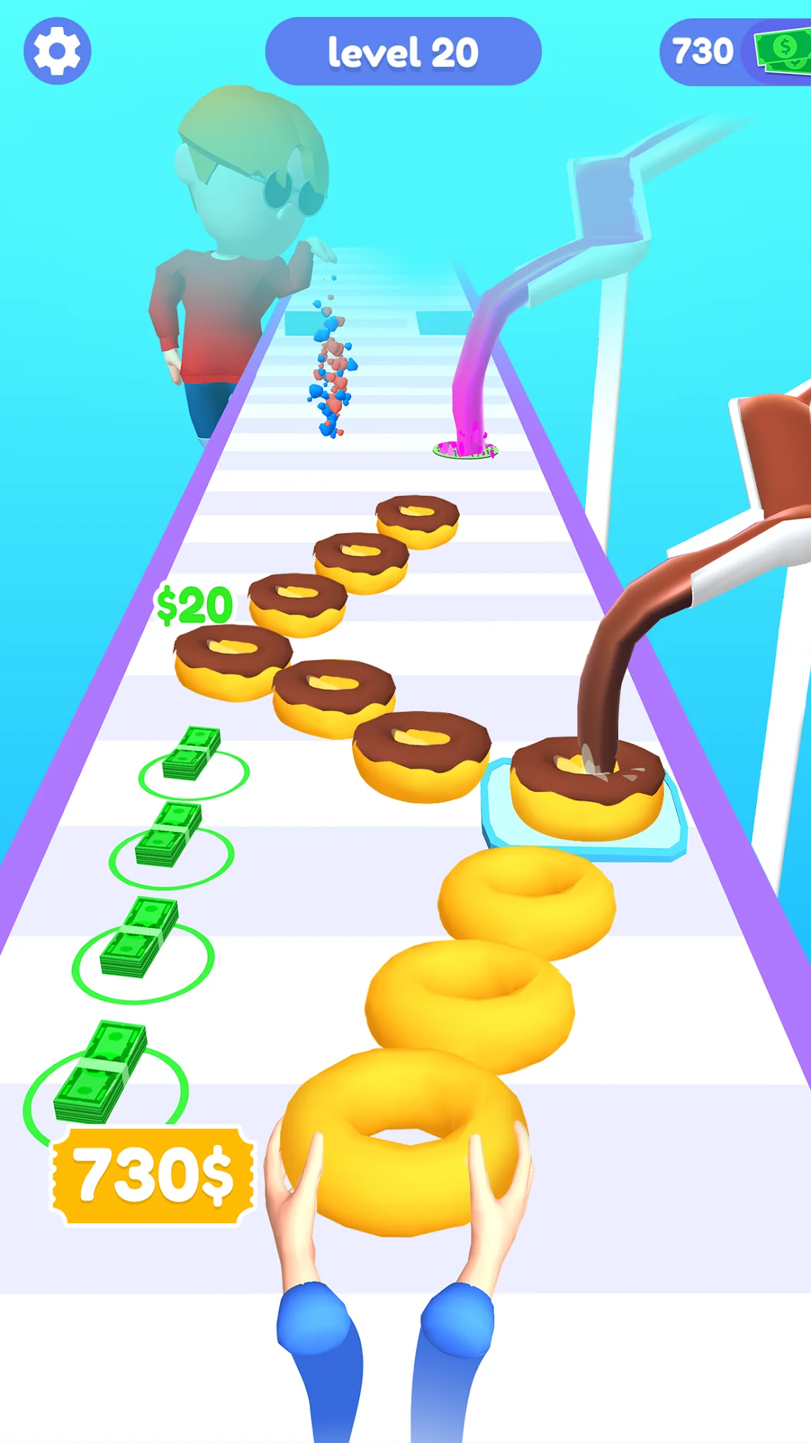Bakery Stack: Cooking Games képernyőkép 4
