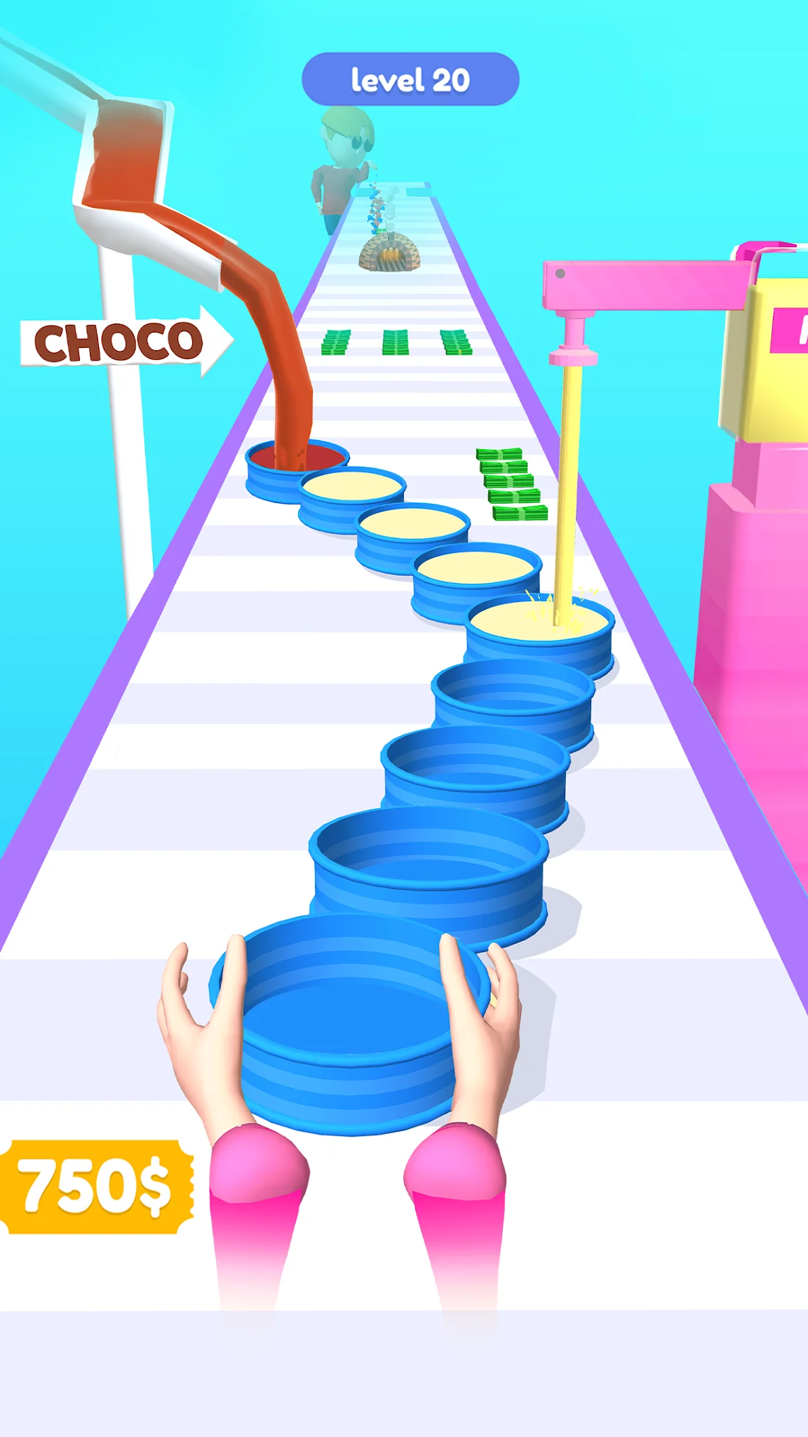 Bakery Stack: Cooking Games képernyőkép 5