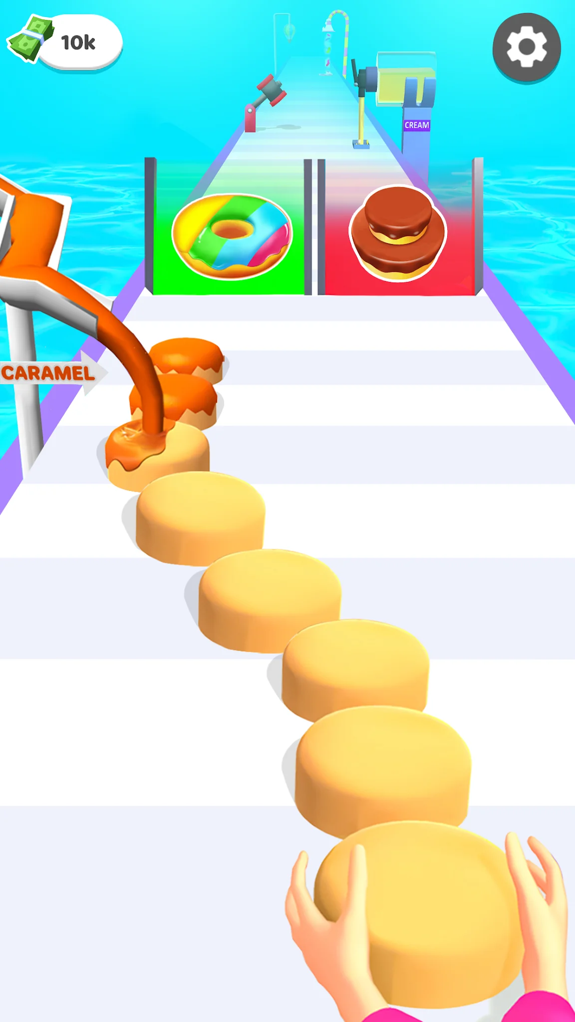 Bakery Stack: Cooking Games képernyőkép 6