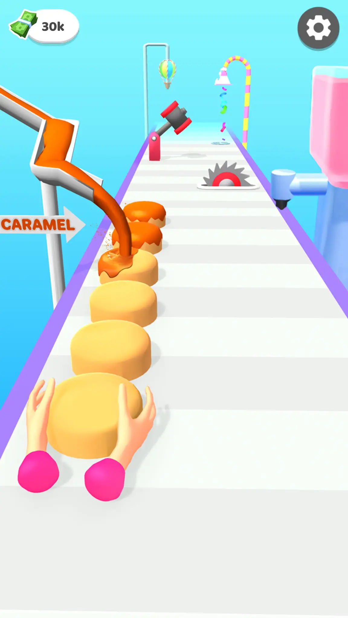 Bakery Stack: Cooking Games képernyőkép 7