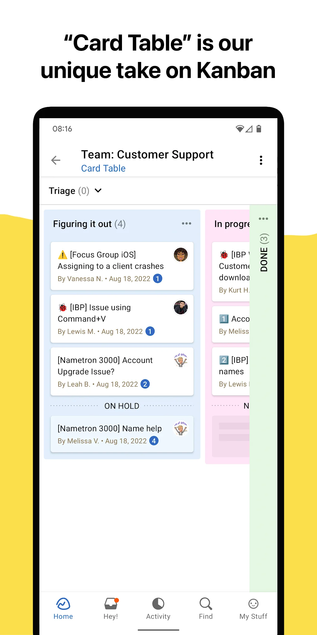 Ảnh chụp màn hình Basecamp - Project Management 5