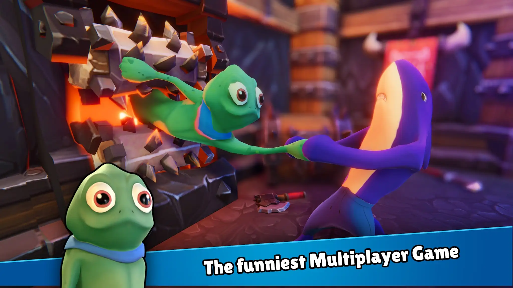 Captura de pantalla Battle Gang－Beast Fight Games 2