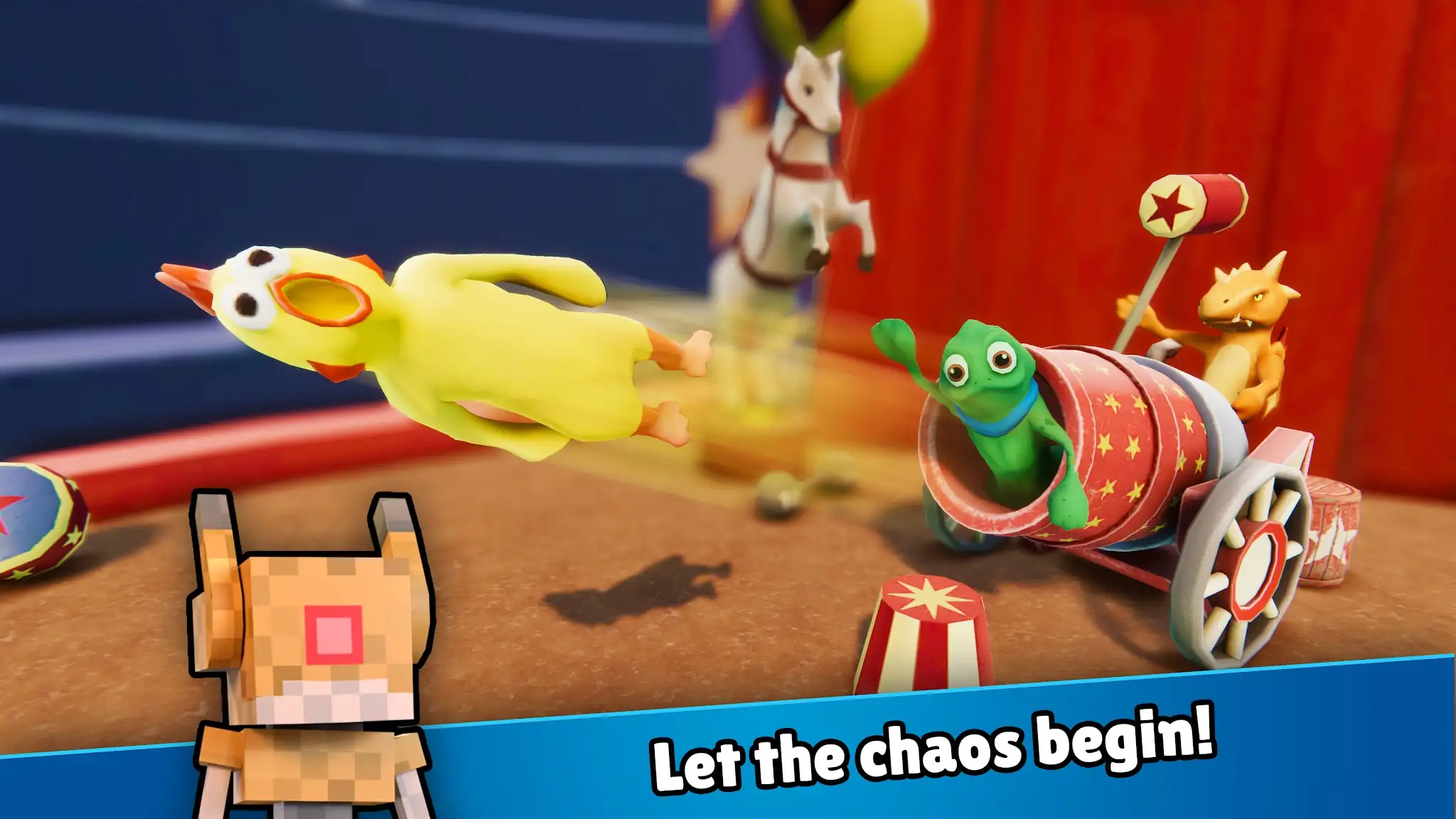 Captura de pantalla Battle Gang－Beast Fight Games 4